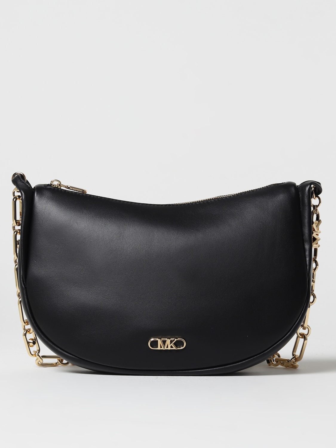 MICHAEL MICHAEL KORS Michael Kors Kendall Nappa leather bag Black Michael Michael Kors shoulder bag 30H3G8NM3L online at GIGLIO.COM