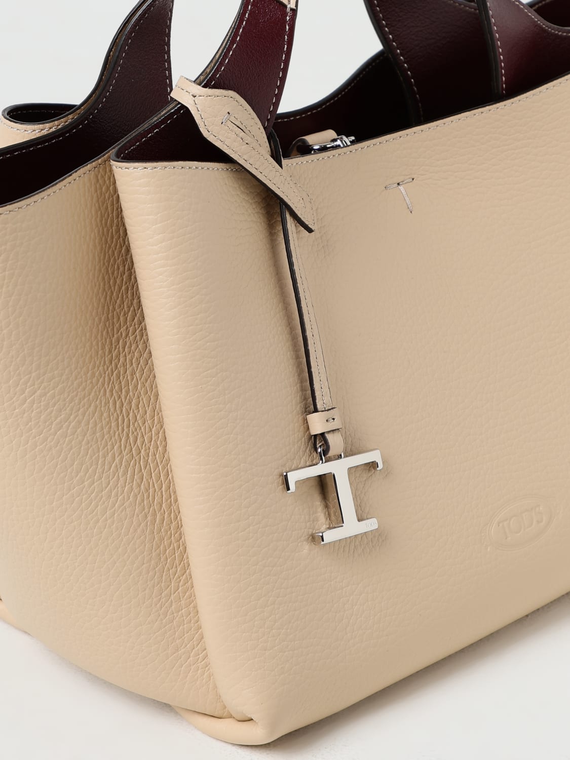 TOD'S：ハンドバッグ レディース - ナチュラル | GIGLIO.COM
