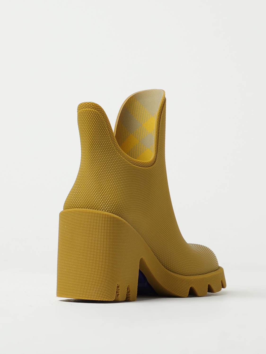 BURBERRY BOTTES: Bottes femme Burberry, Beige - Img 3
