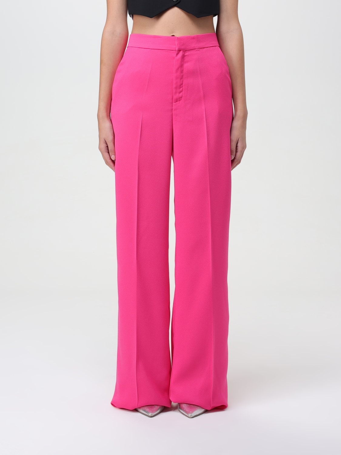 THE ANDAMANE PANTALON: Pantalon femme Andamane, Fuchsia - Img 1