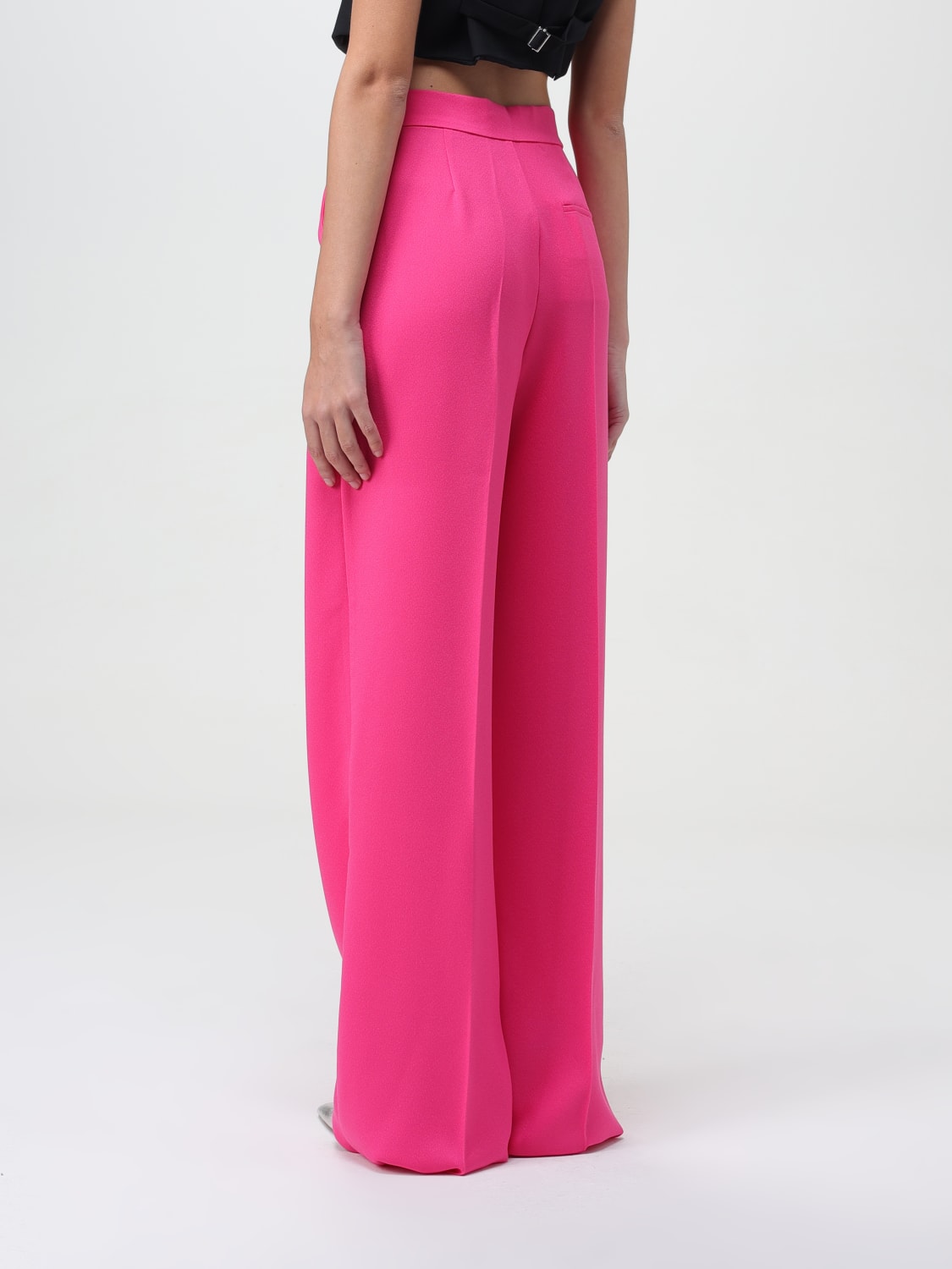 THE ANDAMANE PANTALON: Pantalon femme Andamane, Fuchsia - Img 2