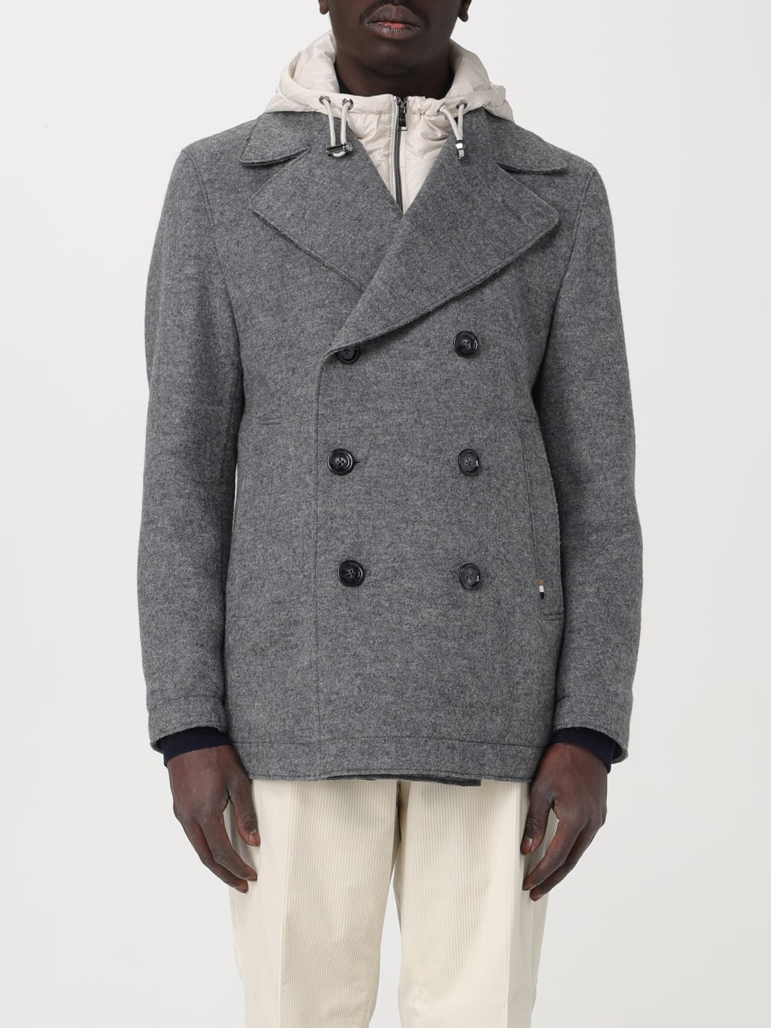 Boss coat online