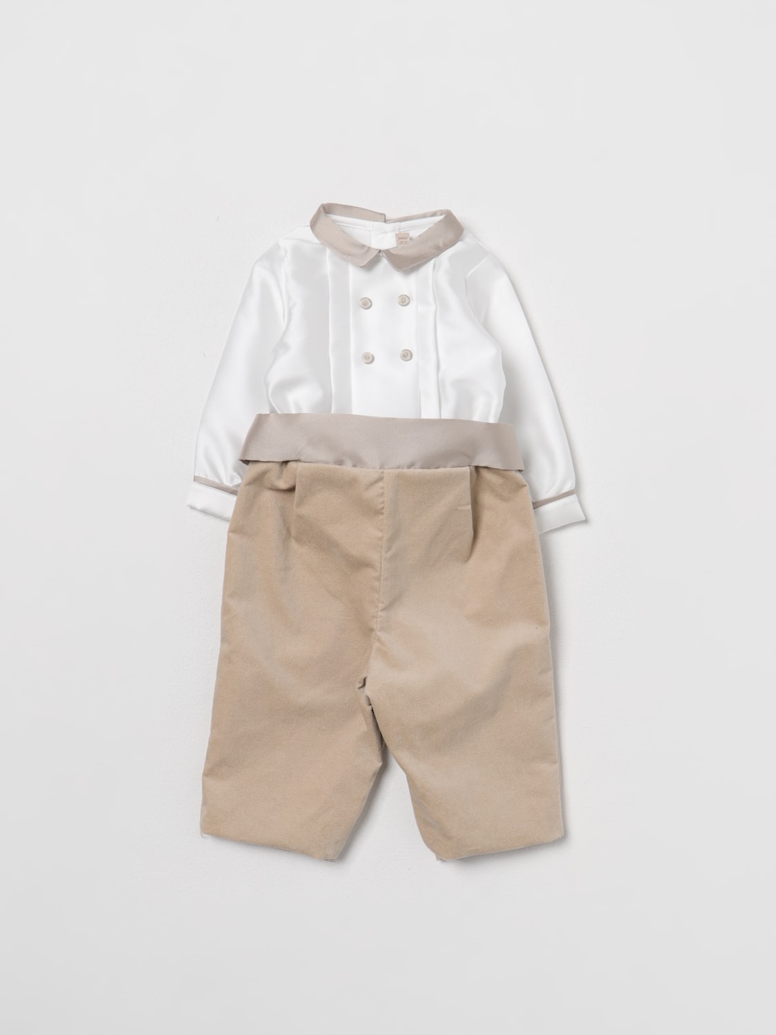 LA STUPENDERIA ROMPER: La Stupenderia baby suit, Sand - Img 1