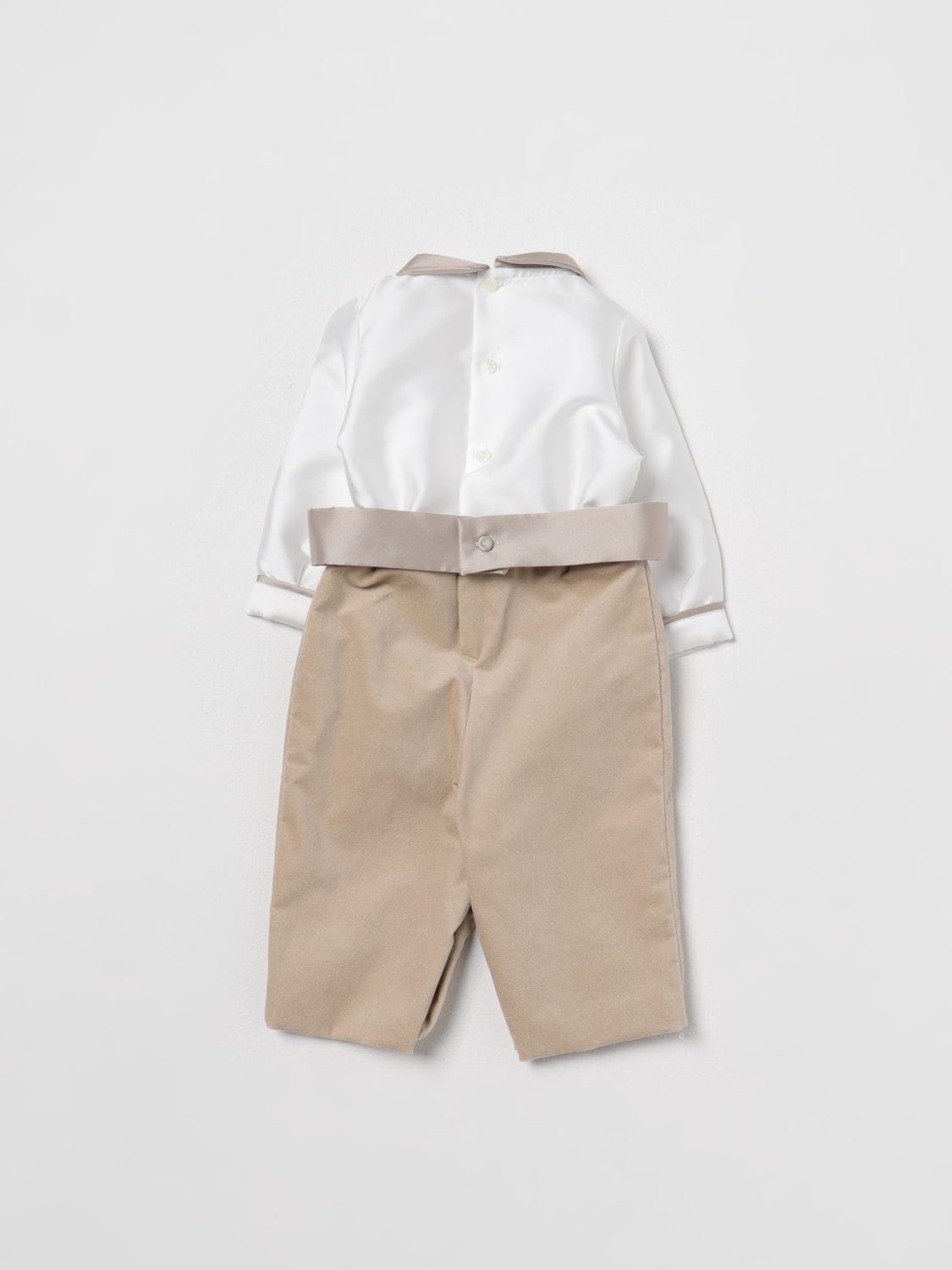 LA STUPENDERIA ROMPER: La Stupenderia baby suit, Sand - Img 2