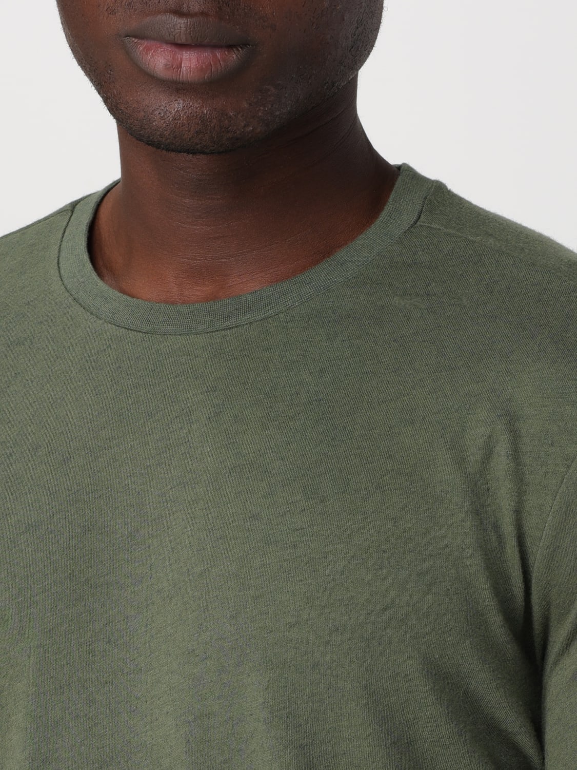 MAJESTIC FILATURES T-SHIRT: T-shirt men Majestic Filatures, Green - Img 3