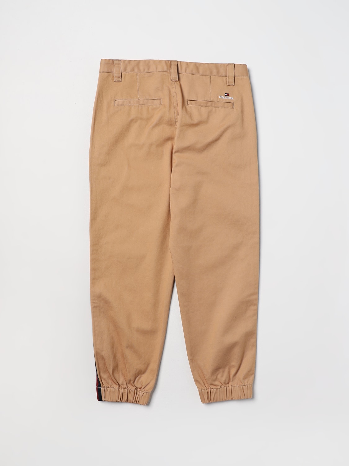 TOMMY HILFIGER HOSE: Hose kinder Tommy Hilfiger, Braun - Img 2