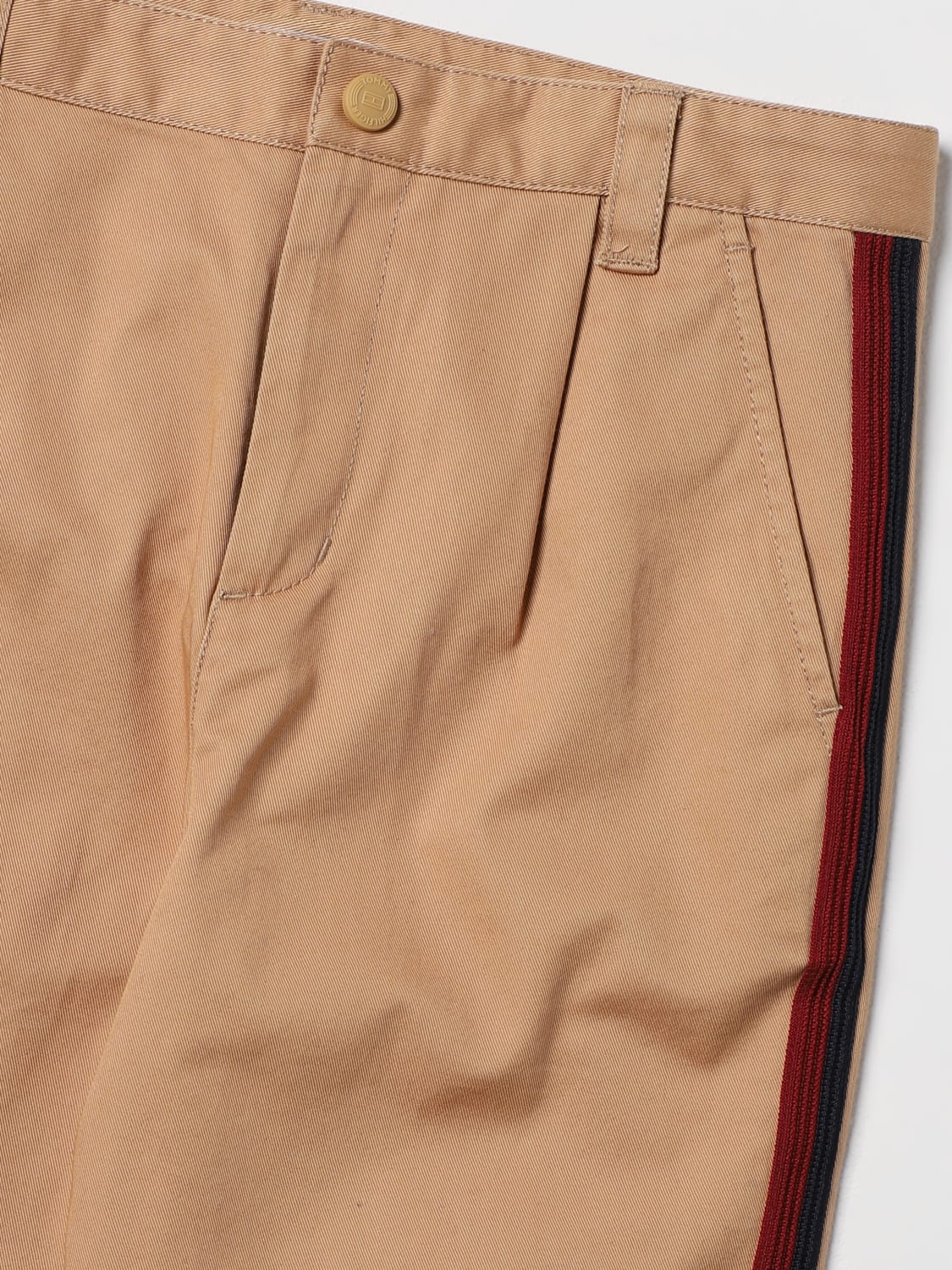 TOMMY HILFIGER HOSE: Hose kinder Tommy Hilfiger, Braun - Img 3