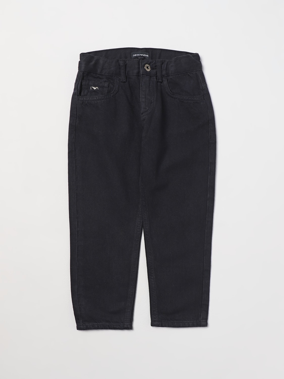 EMPORIO ARMANI JEANS: Jeans kids Emporio Armani, Blue - Img 1