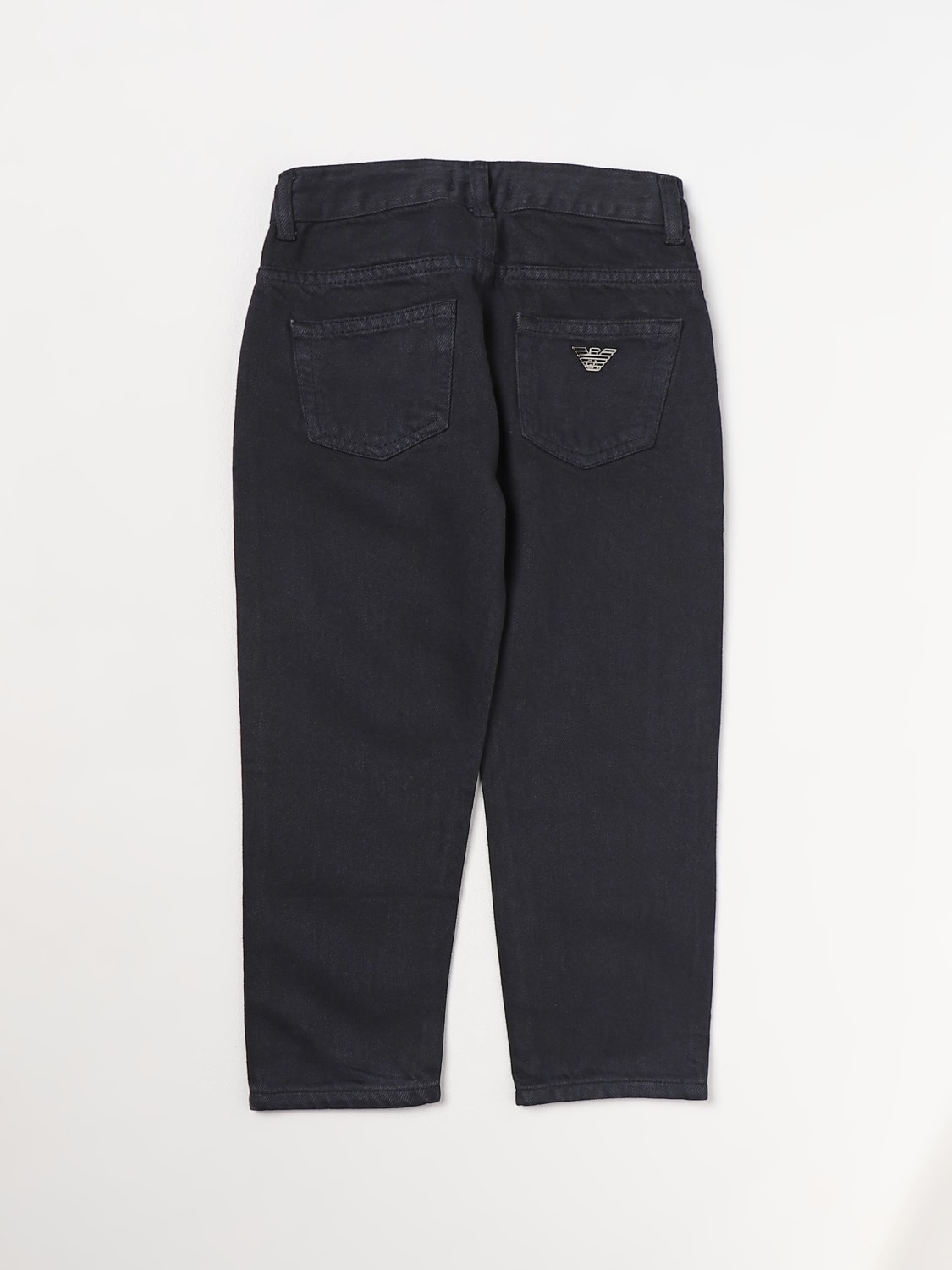 EMPORIO ARMANI JEANS: Jeans kids Emporio Armani, Blue - Img 2
