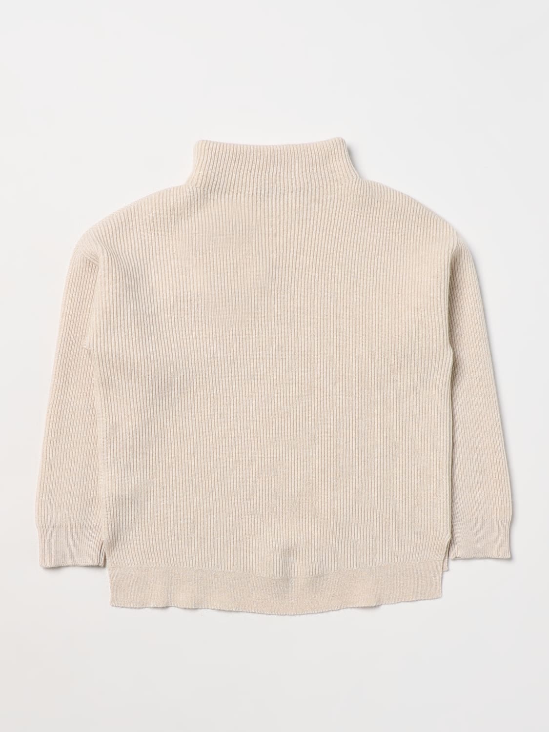 BRUNELLO CUCINELLI PULLOVER: Pullover kinder Brunello Cucinelli, Yellow Cream - Img 2