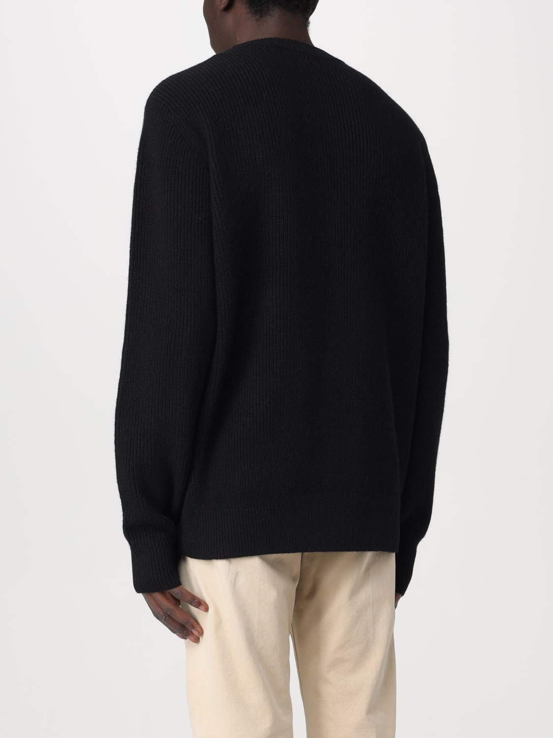 FRED PERRY SWEATER: Sweater men Fred Perry, Black - Img 2