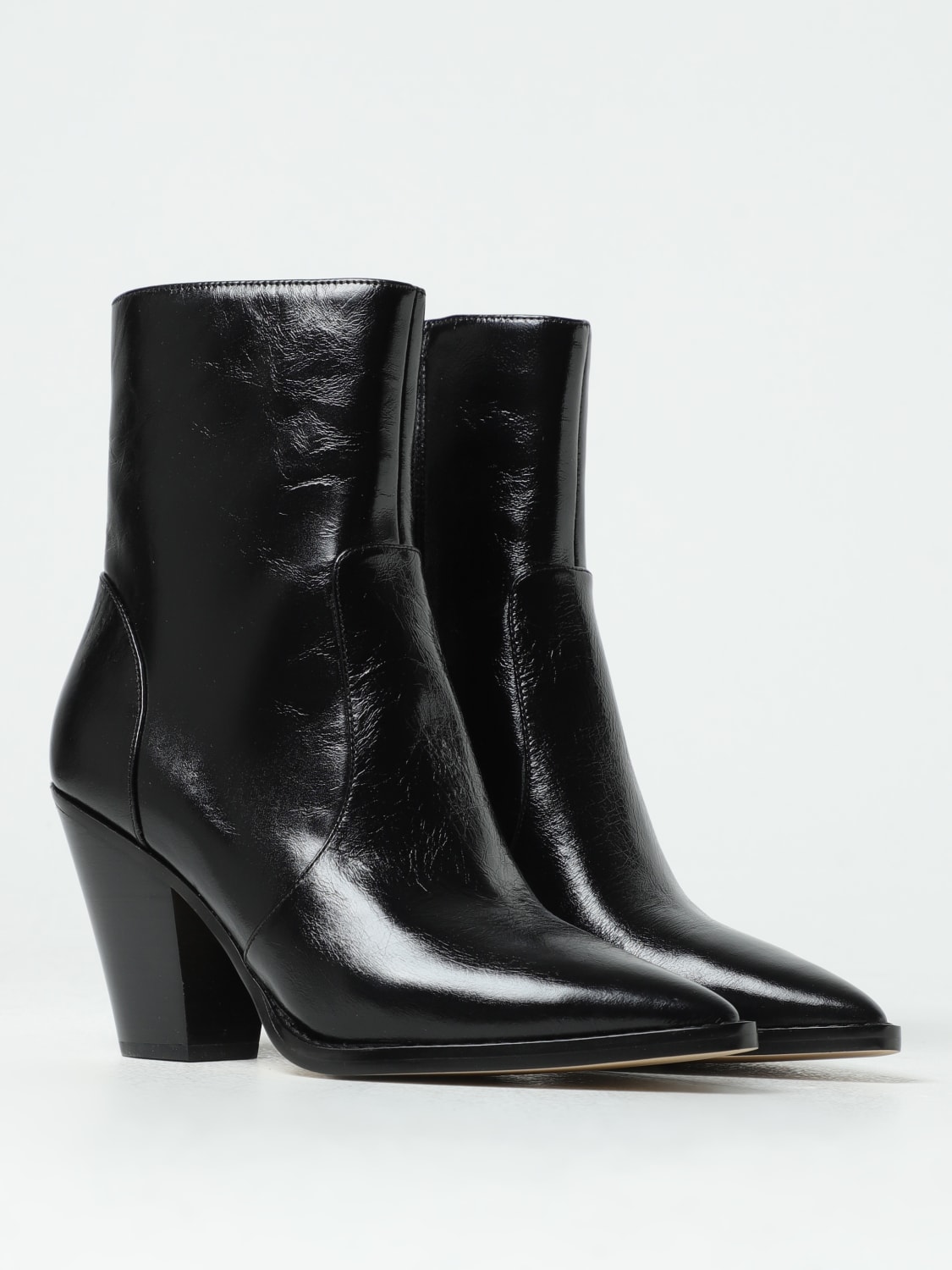 Michael Michael Kors Dover ankle boots in tumbled leather