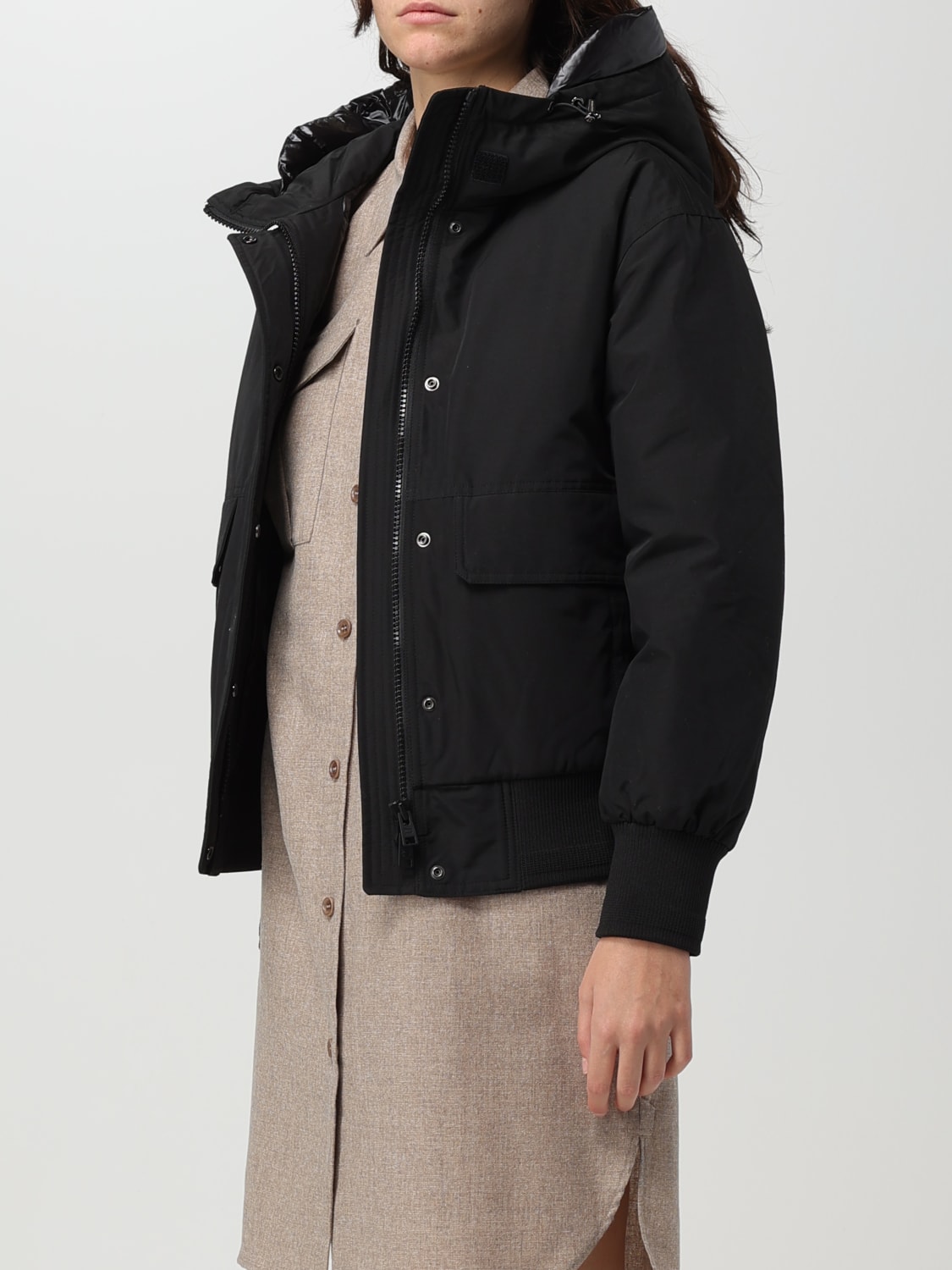 WOOLRICH JACKET: Jacket woman Woolrich, Black - Img 3