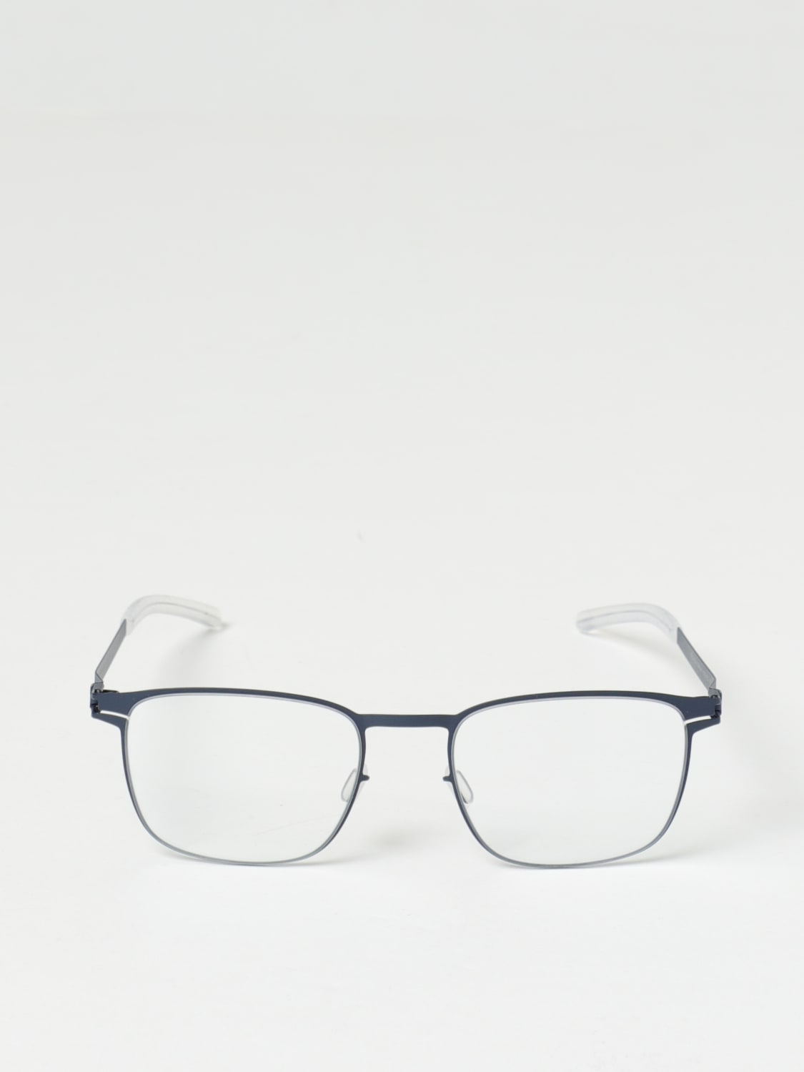 MYKITA OPTICAL FRAMES: Yotam Mykita eyeglasses in ultra flexible metal, Navy - Img 2