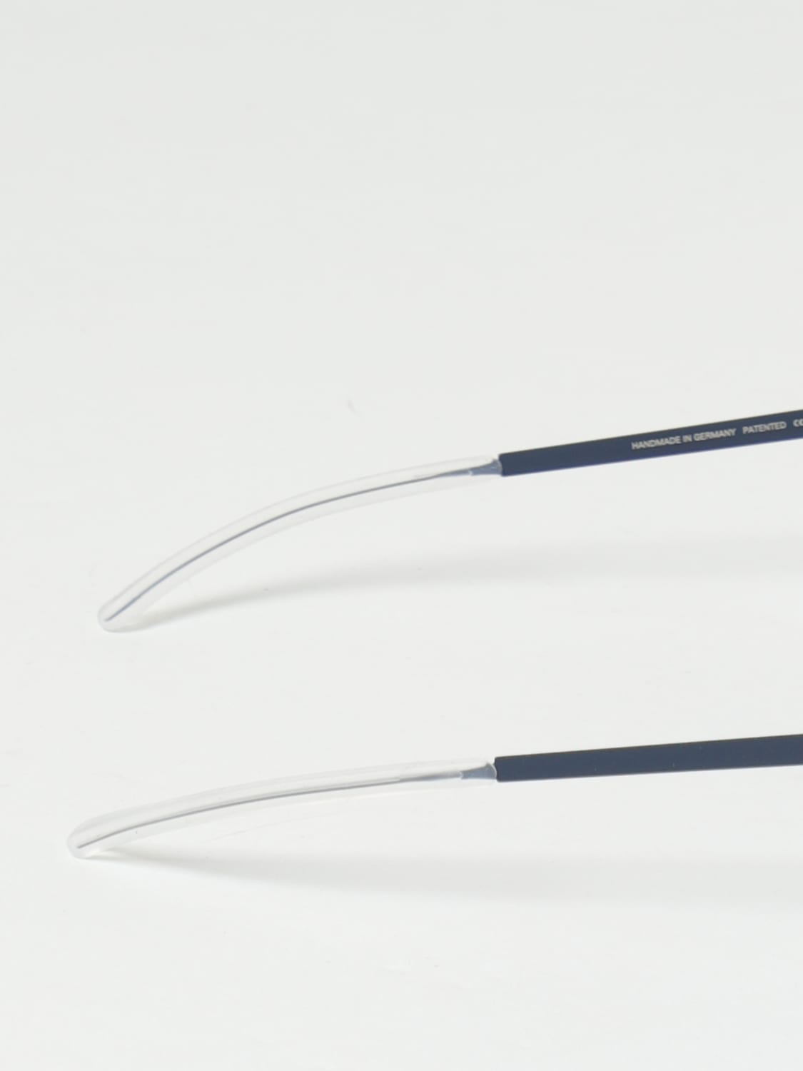 MYKITA OPTICAL FRAMES: Yotam Mykita eyeglasses in ultra flexible metal, Navy - Img 3