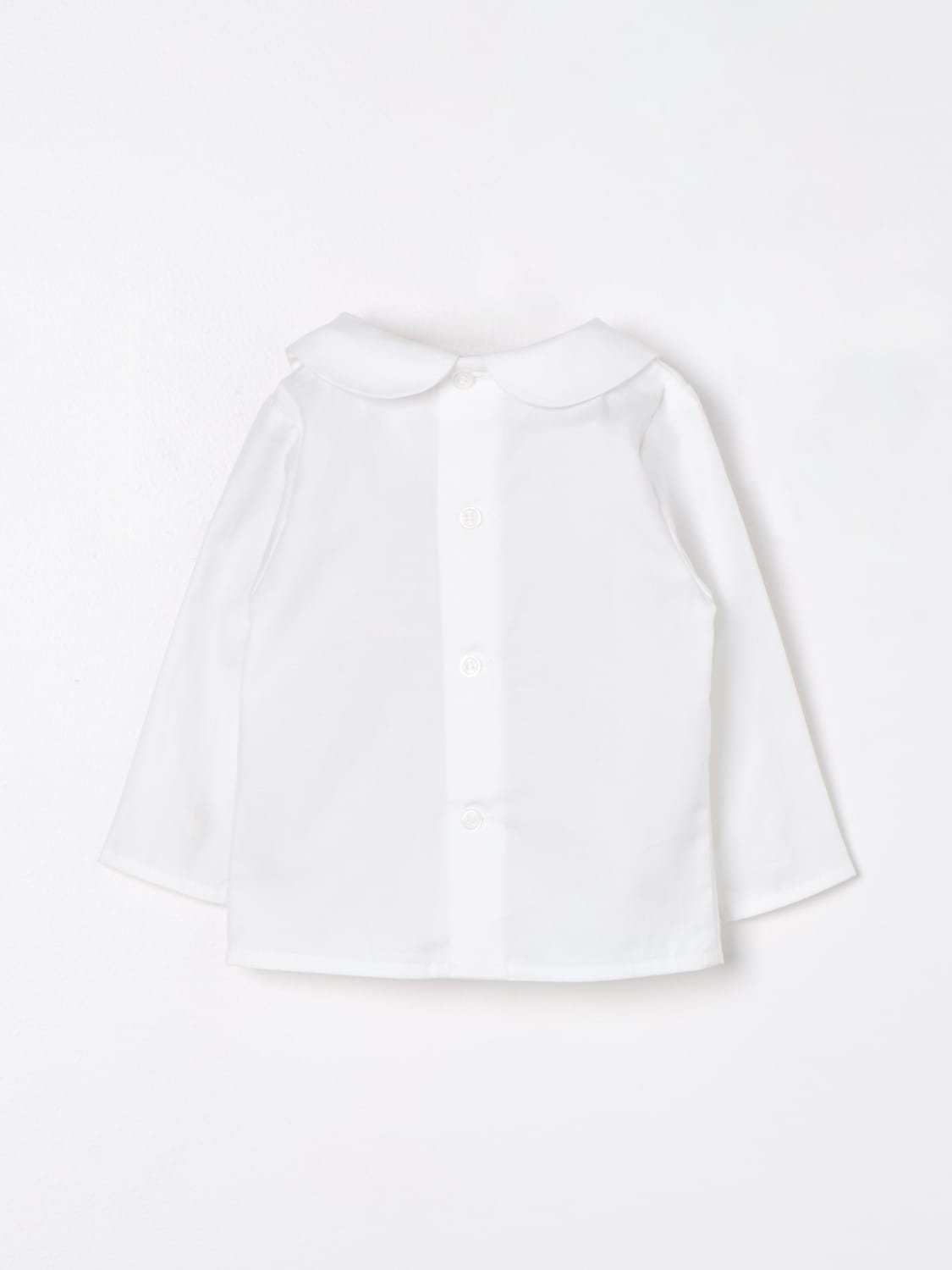 PAZ RODRIGUEZ SHIRT: Shirt kids Paz Rodriguez, Cream - Img 2