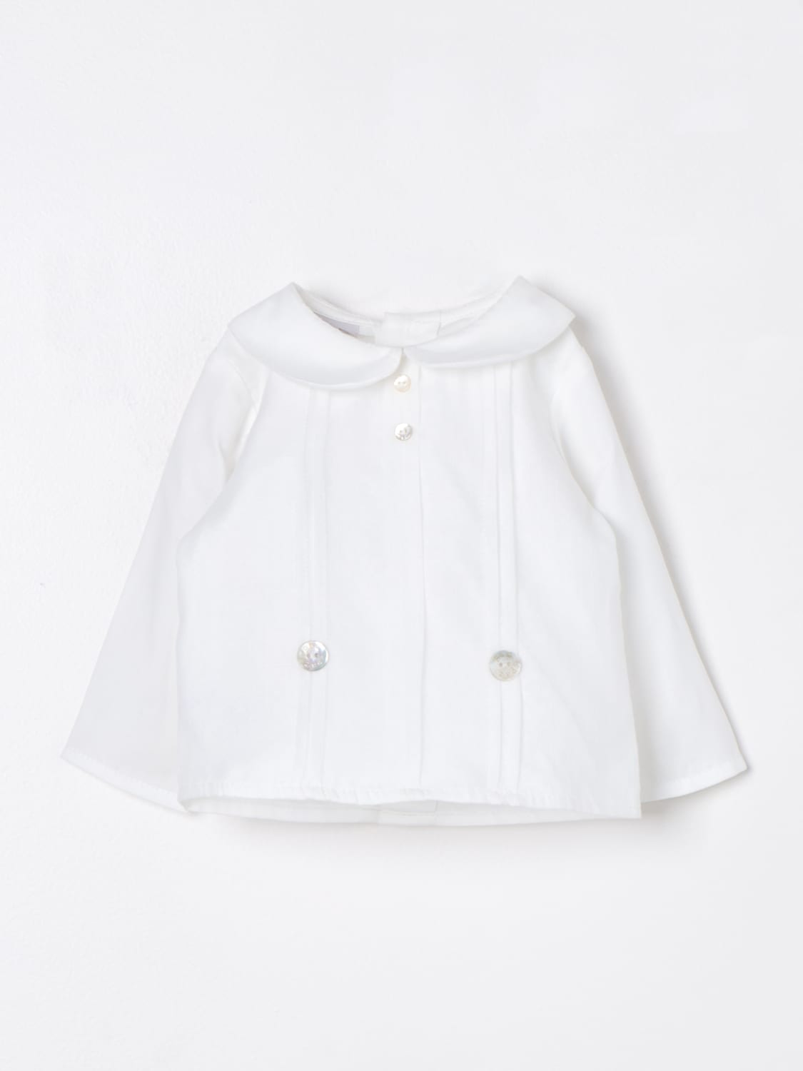 PAZ RODRIGUEZ SHIRT: Shirt kids Paz Rodriguez, Cream - Img 1