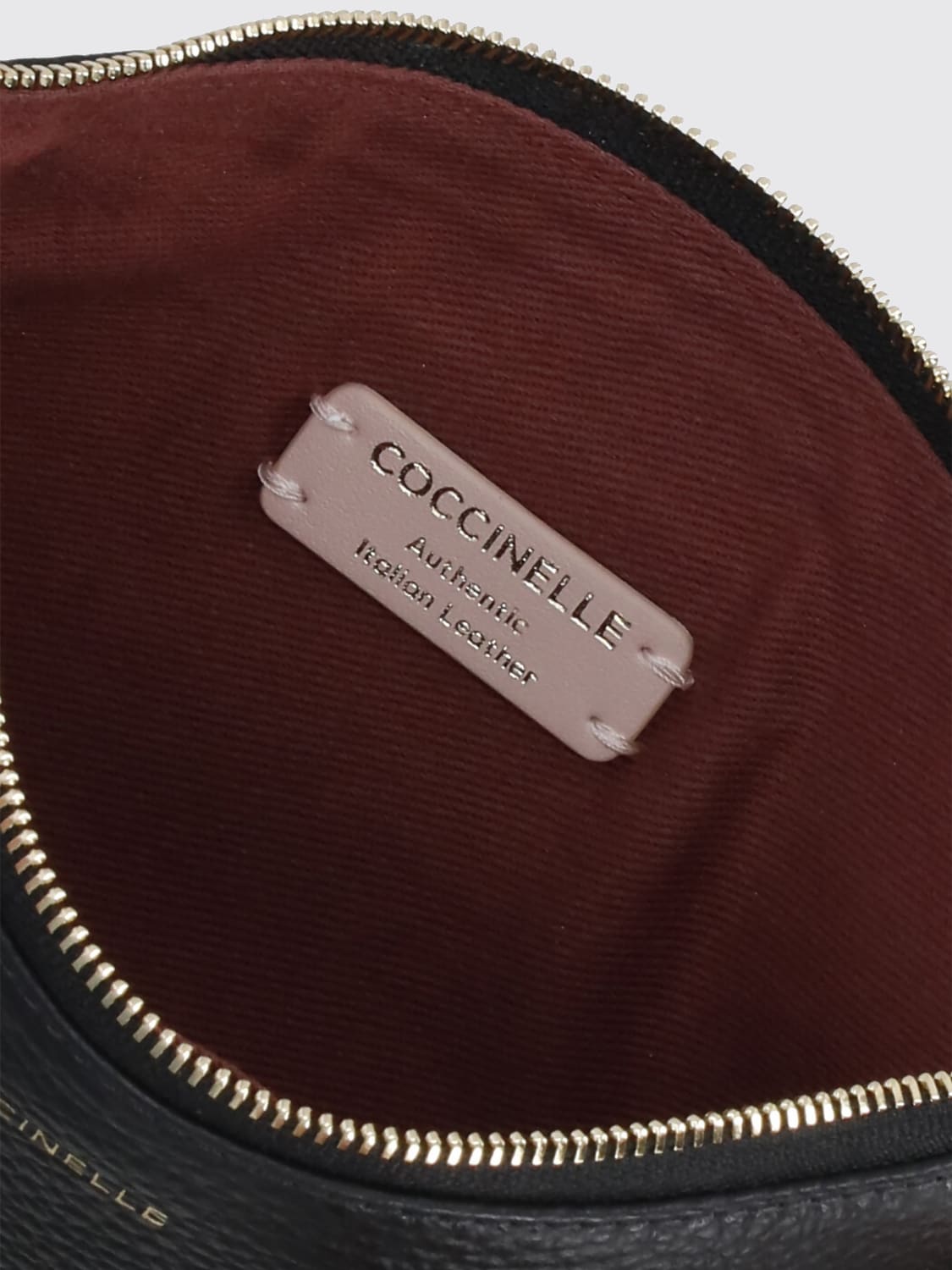 COCCINELLE MINI BOLSO: Mini bolso mujer Coccinelle, Negro - Img 4