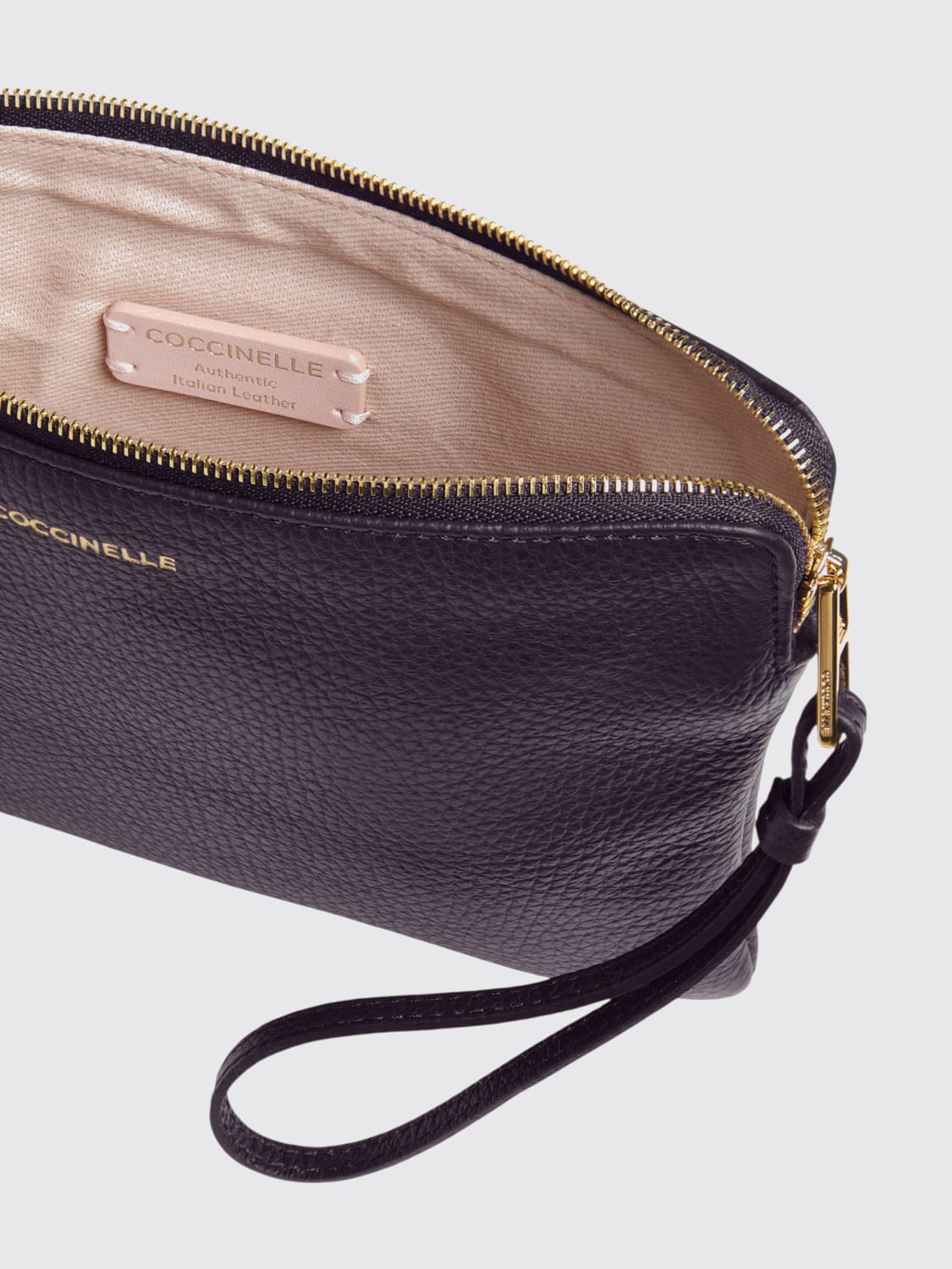 COCCINELLE MINI BAG: Mini bag woman Coccinelle, Plum - Img 3