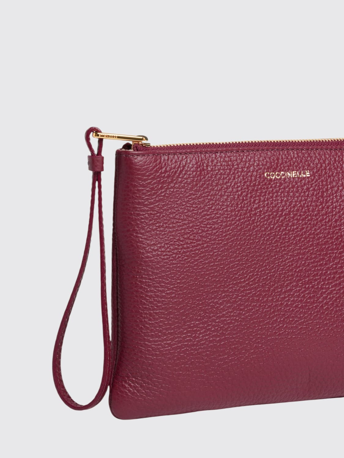 COCCINELLE MINI BOLSO: Mini bolso mujer Coccinelle, Rubí - Img 2