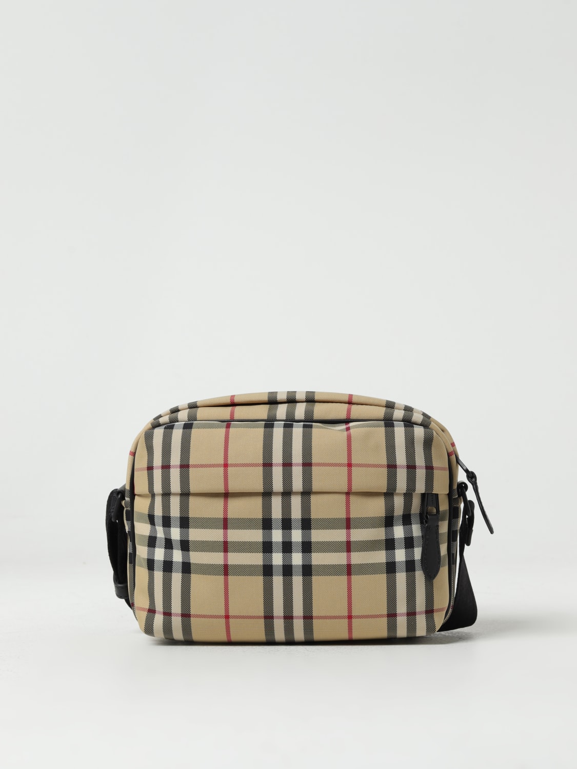 Burberry check fabric bag