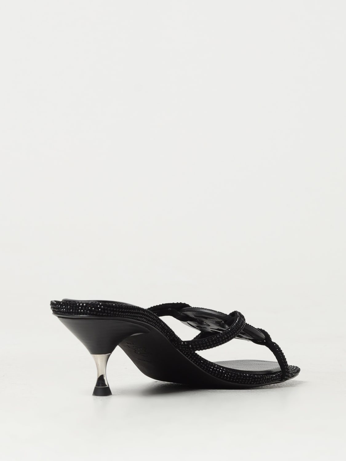 TORY BURCH SANDALIAS DE TACÓN: Sandalias planas mujer Tory Burch, Negro - Img 3