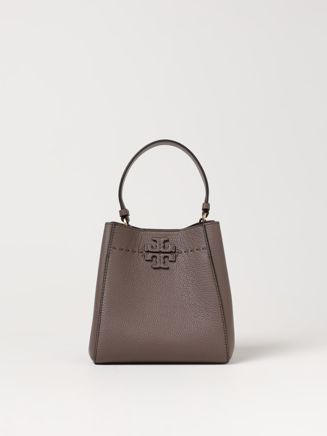 Tory burch mcgraw tote silver maple outlet