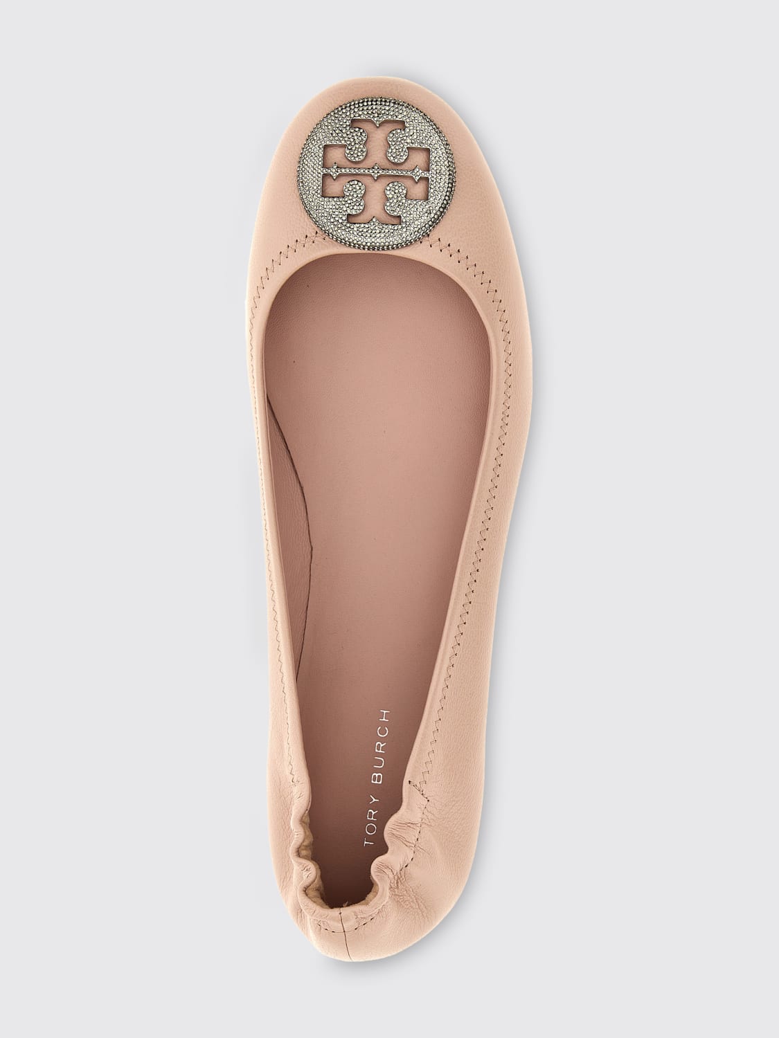 TORY BURCH MANOLETINAS: Manoletinas mujer Tory Burch, Rosa - Img 3