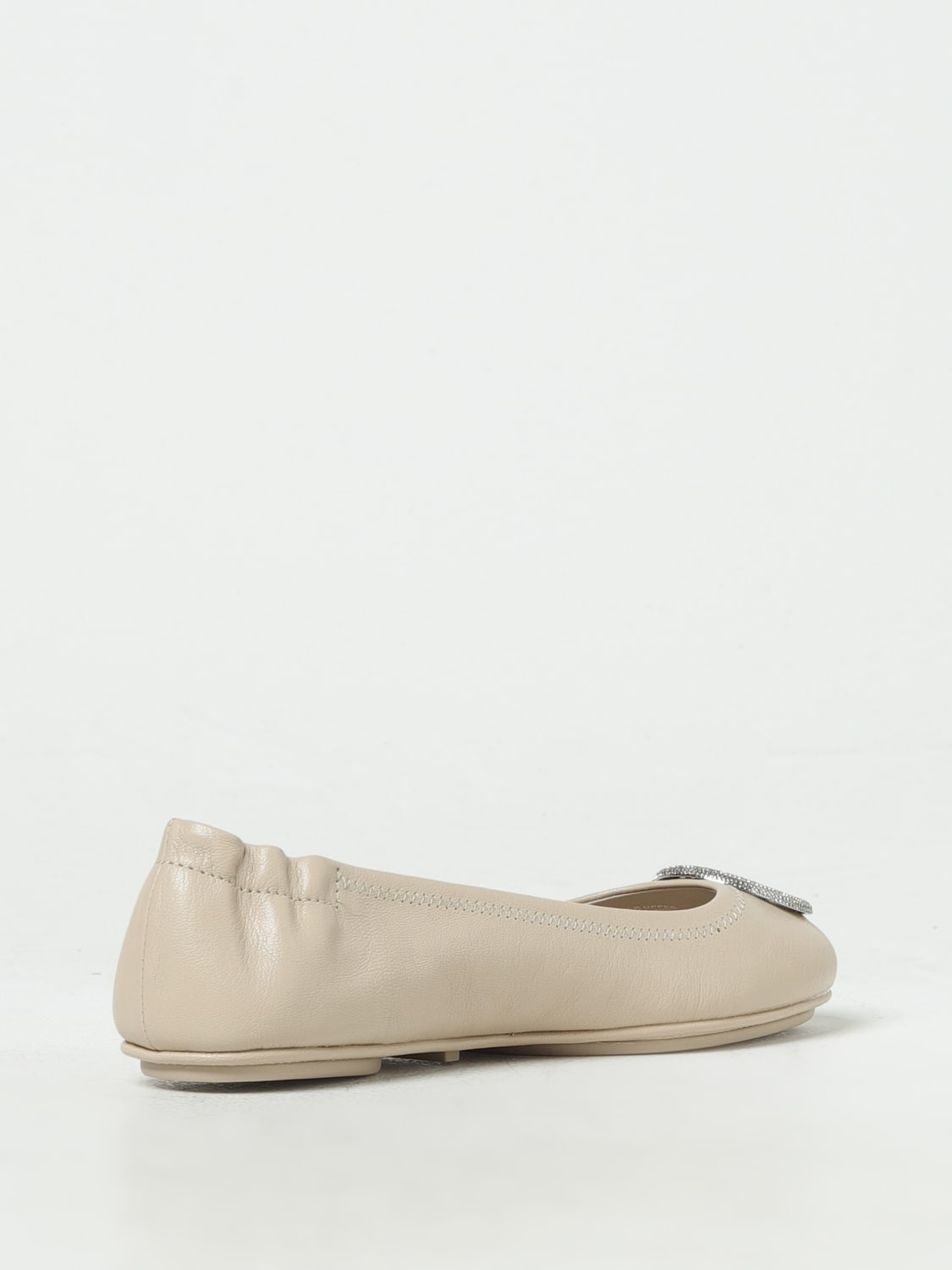 TORY BURCH MANOLETINAS: Manoletinas mujer Tory Burch, Beige - Img 3