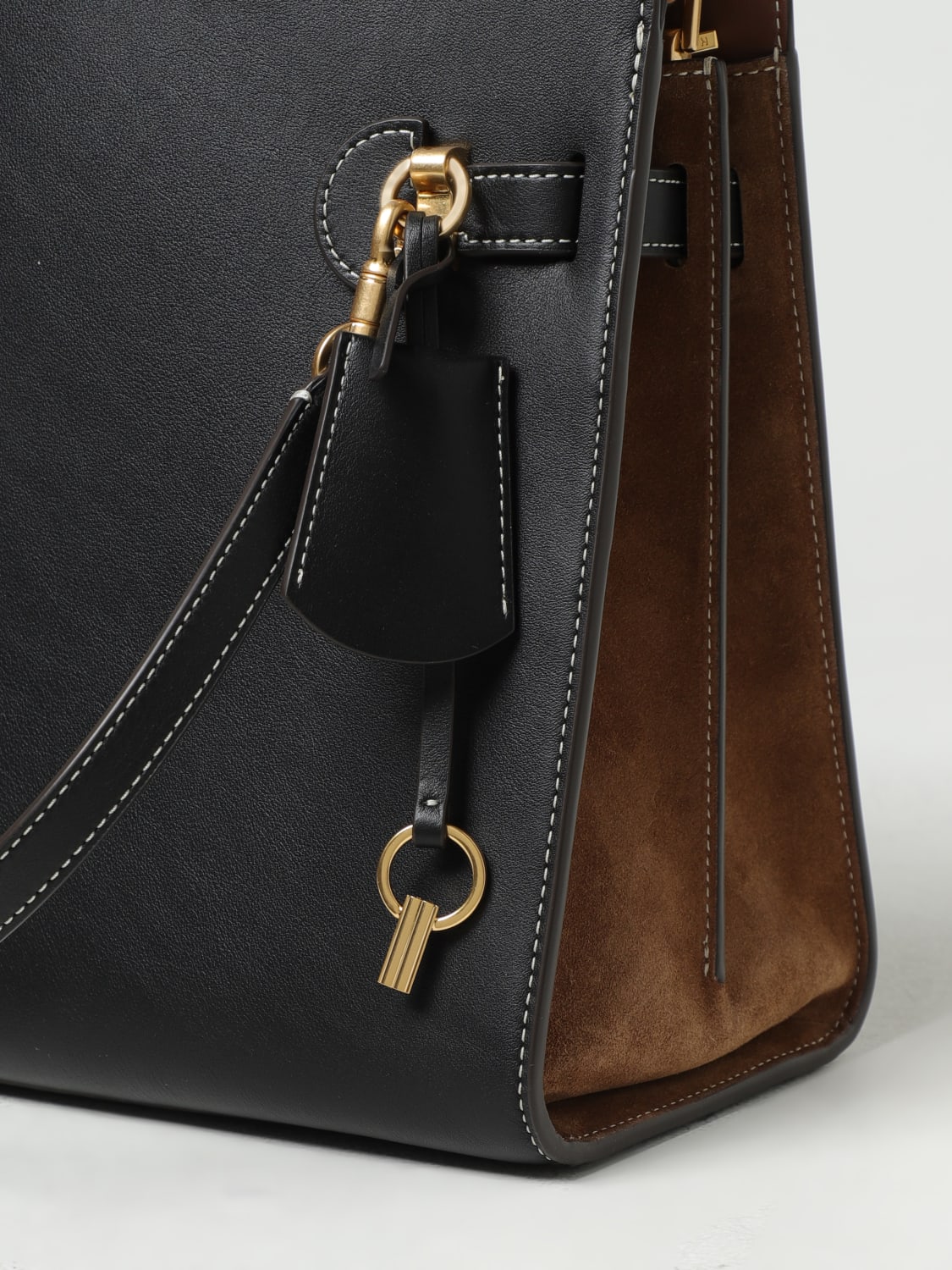 トートバッグ TORY BURCH Women Shoulder Bags 59533 001 Black TORY BURCH - Women Bag – Atelier New York