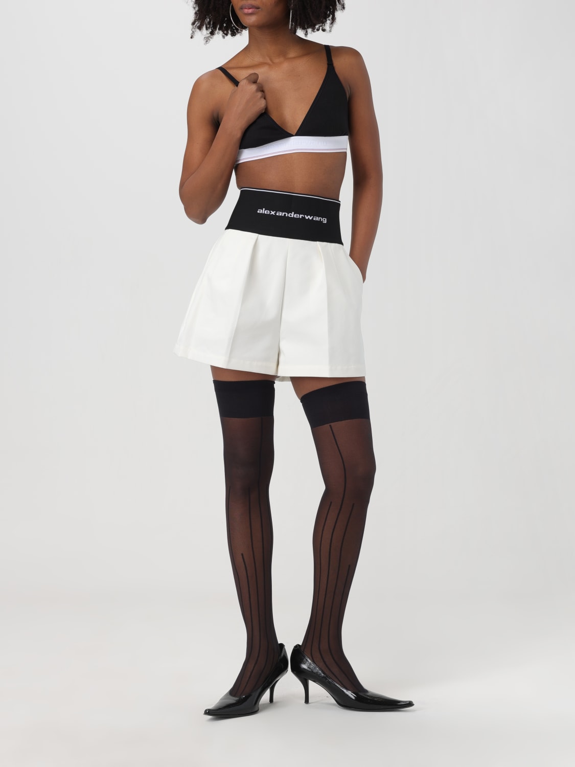 ショートパンツ Alexander Wang SS25 (1WC2256741 426) 1WC4234649001D.jpg?sw=1200