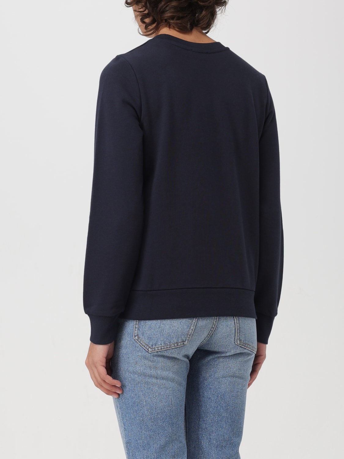 A.P.C. SWEATSHIRT: Sweater woman A.P.C., Blue - Img 2