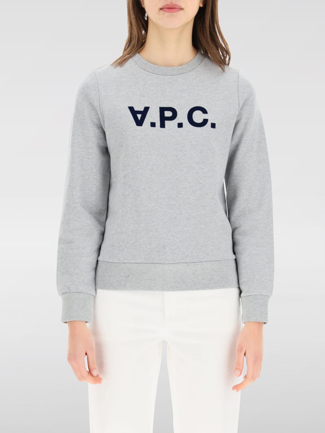 A.P.C. スウェットシャツ: セーター レディース A.P.C., グレー - Img 1