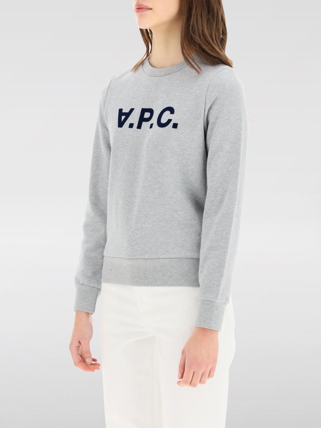 A.P.C. スウェットシャツ: セーター レディース A.P.C., グレー - Img 3