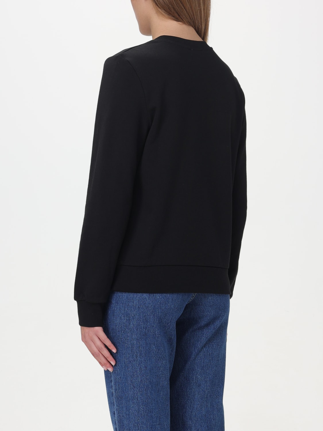 A.P.C. SWEATSHIRT: Sweater woman A.P.C., Black 1 - Img 2