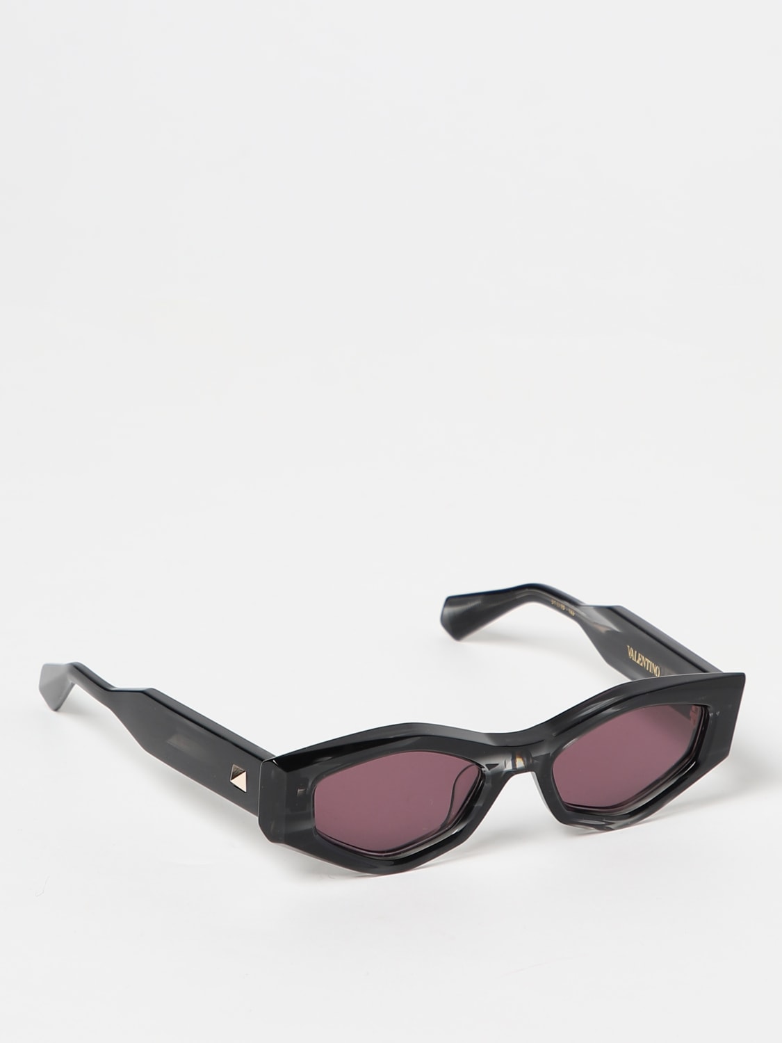 Valentino Eyewear Rockstud Irregular-frame Sunglasses, 49% Off