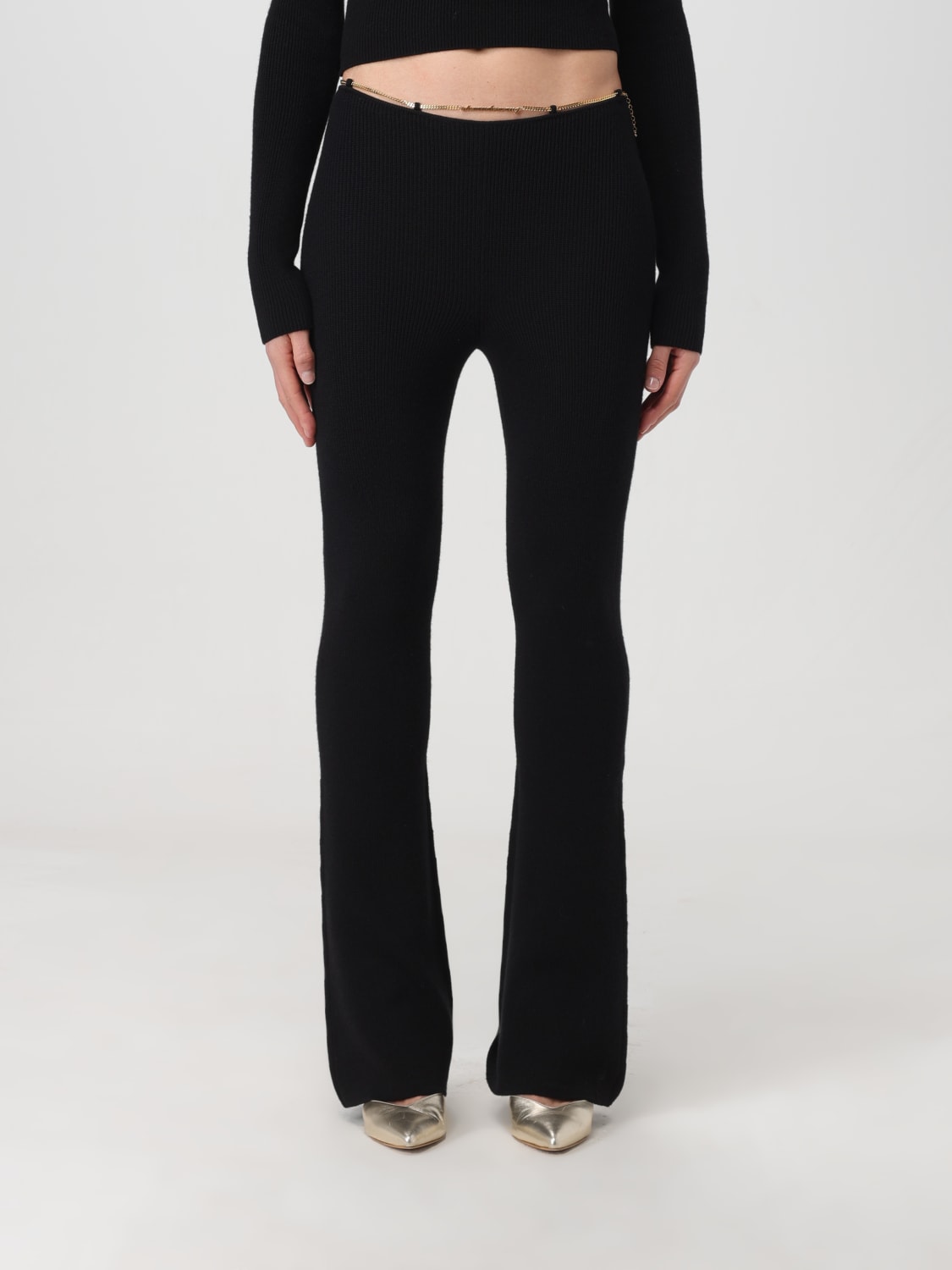 ボトムスその他 ALEXANDER WANG Women Pants 1KC1244034001 Black Alexander Wang Outlet: Pants woman - Black | Alexander Wang