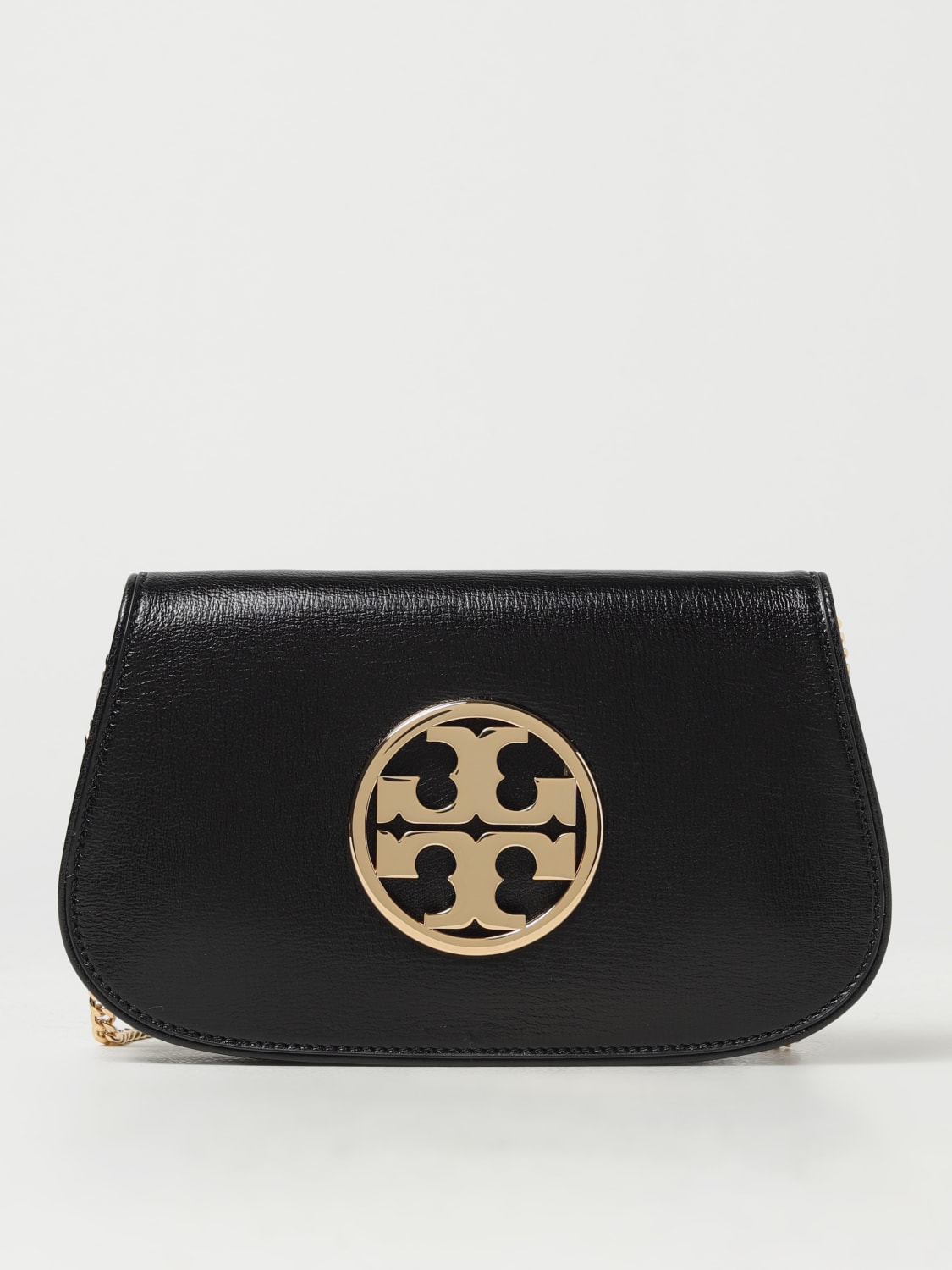 Giglio Clutch Reva Tory Burch in pelle con tracolla