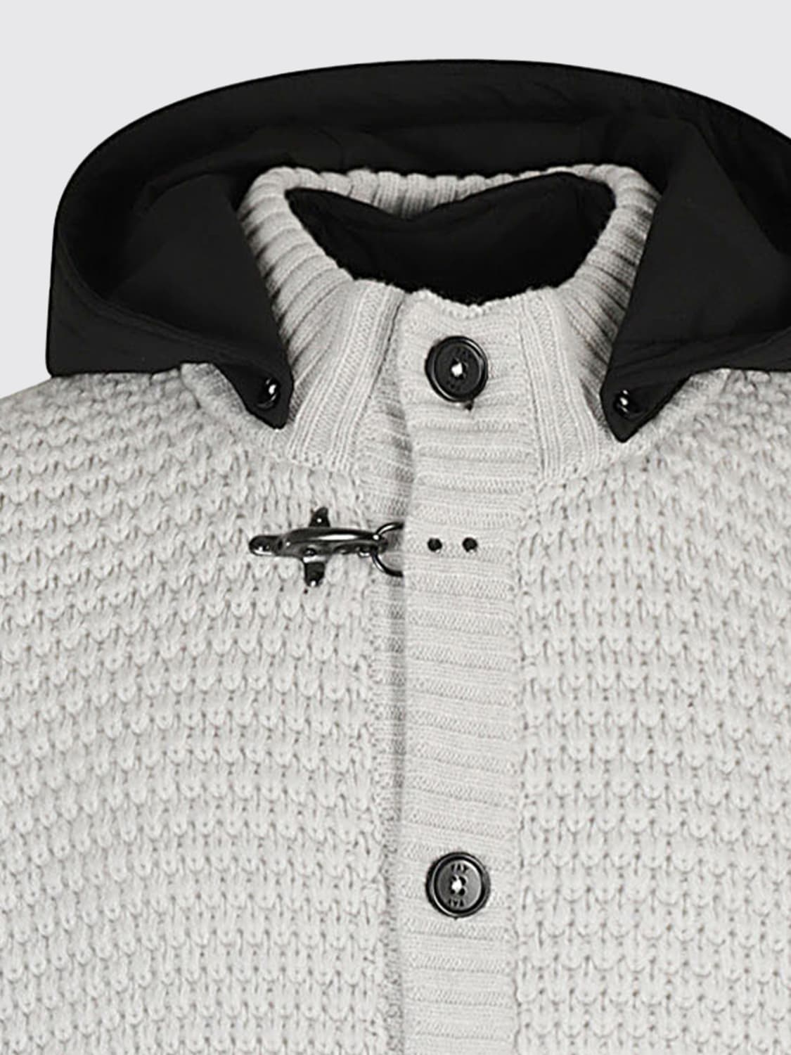 FAY JACKET: Jacket men Fay, Ivory - Img 3