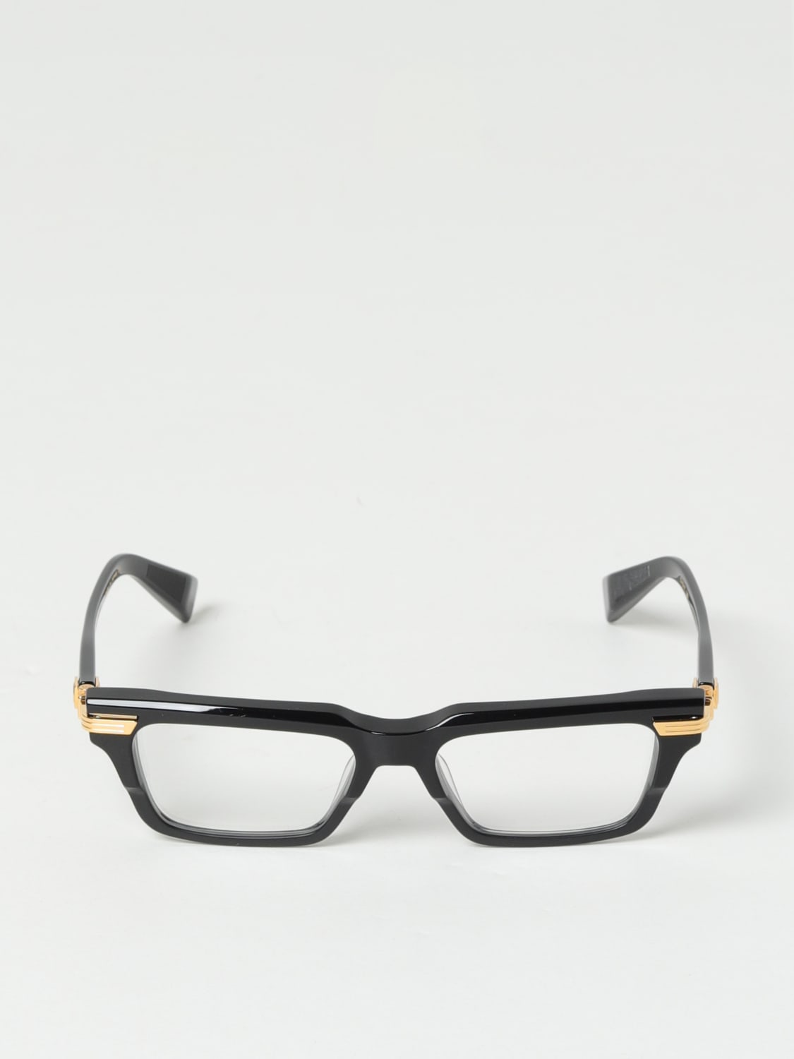 BALMAIN OPTICAL FRAMES: Balmain Sentinelle IV acetate eyeglasses, Black - Img 2