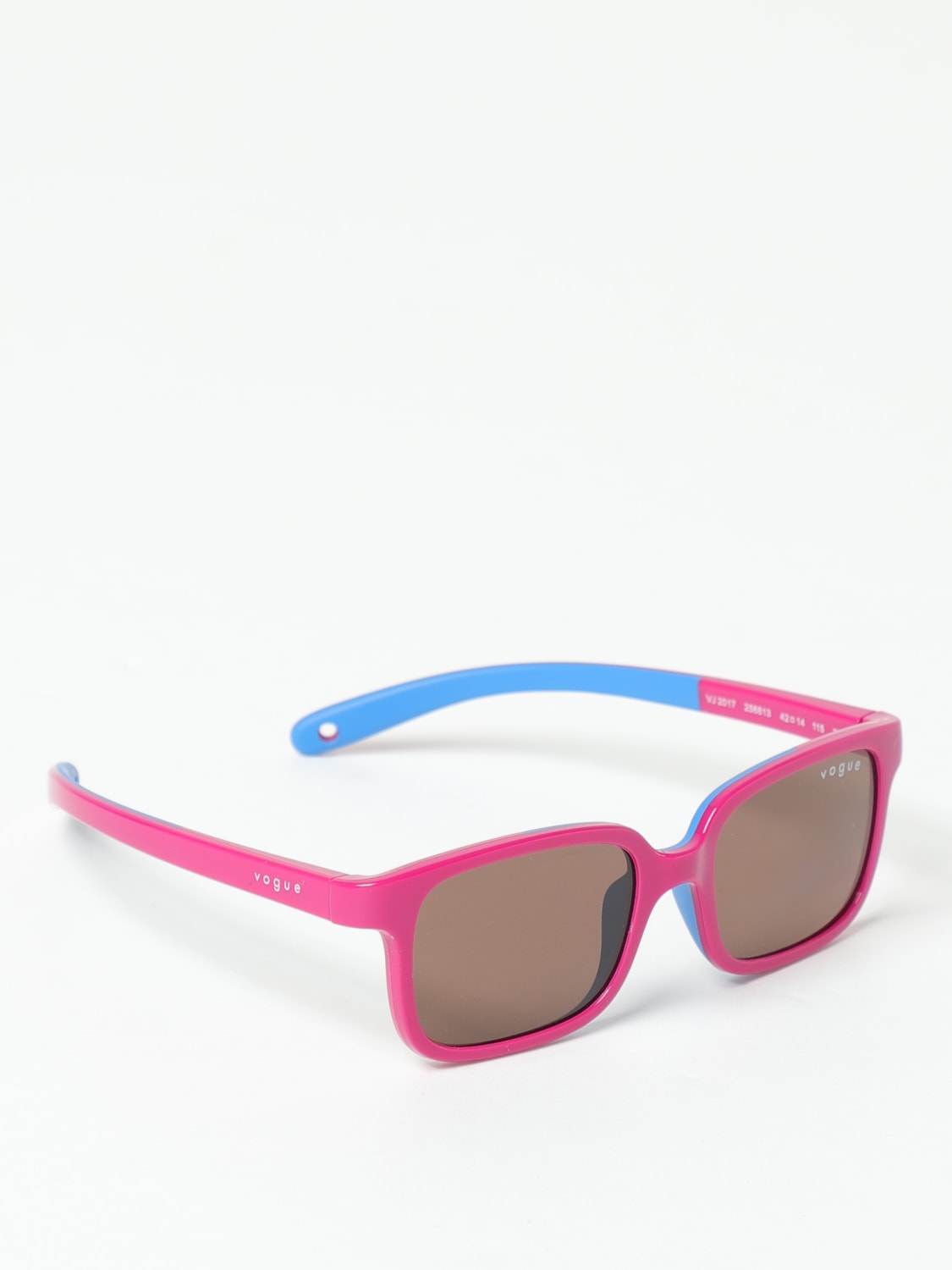 VOGUE SUNGLASSES: Sunglasses 儿童 Vogue, 紫红色 - Img 1