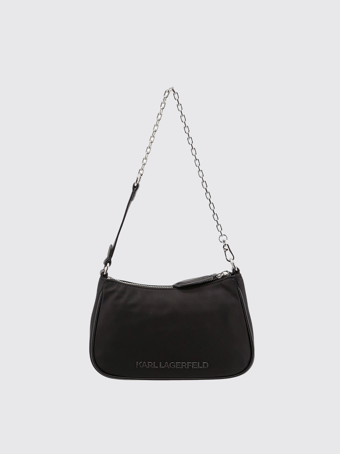 KARL LAGERFELD CROSSBODY BAGS: Crossbody bags woman Karl Lagerfeld, Black - Img 2