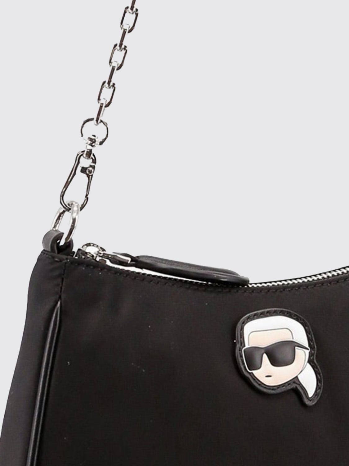 KARL LAGERFELD CROSSBODY BAGS: Crossbody bags woman Karl Lagerfeld, Black - Img 3