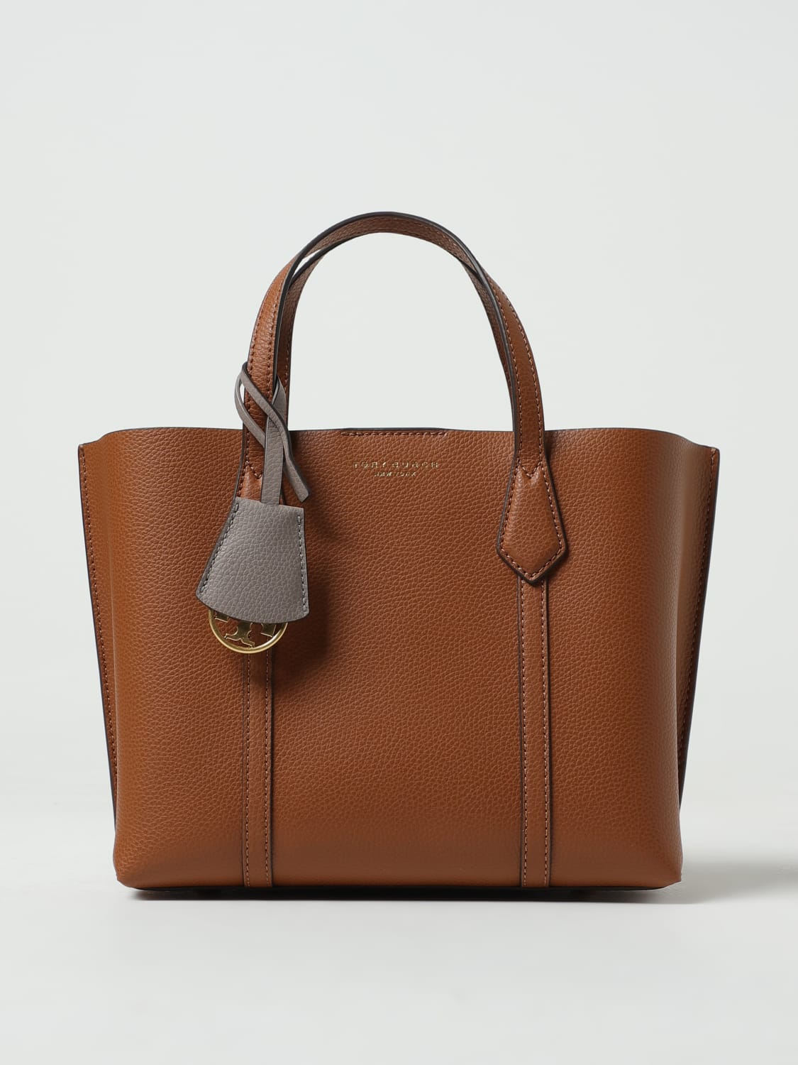 Tory burch leather handbag on sale
