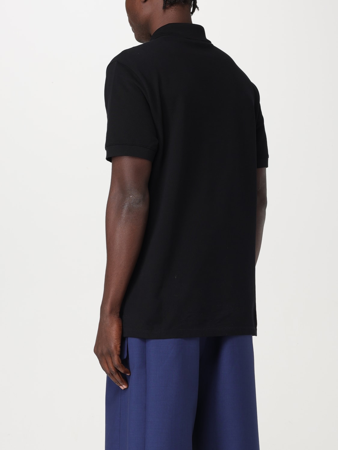 Alexander McQueen Outlet: Shirt men - Black | Alexander Alexander McQueen Outlet: Shirt men - Black | Alexander