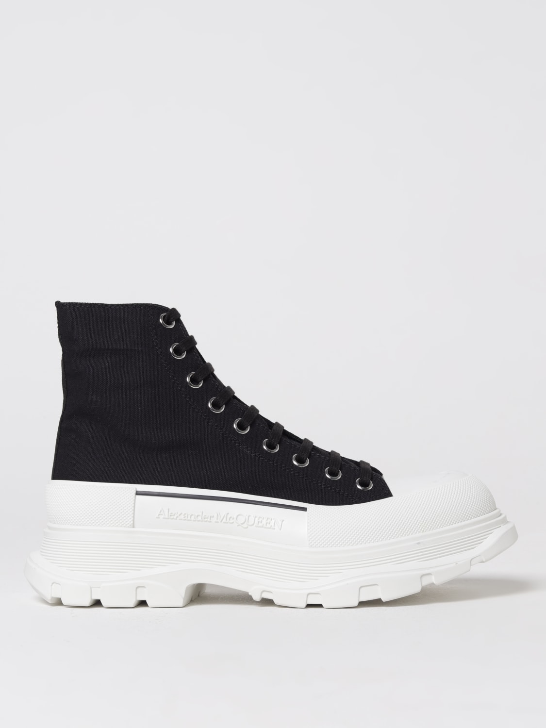 Giglio Sneakers Tread Slick Alexander McQueen in canvas