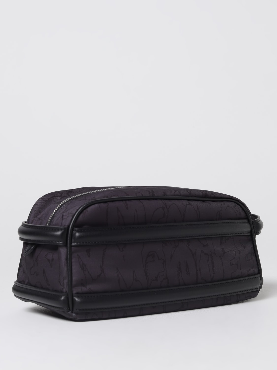 ALEXANDER MCQUEEN TROUSSES DE TOILETTE: Sac homme Alexander McQueen, Noir - Img 2