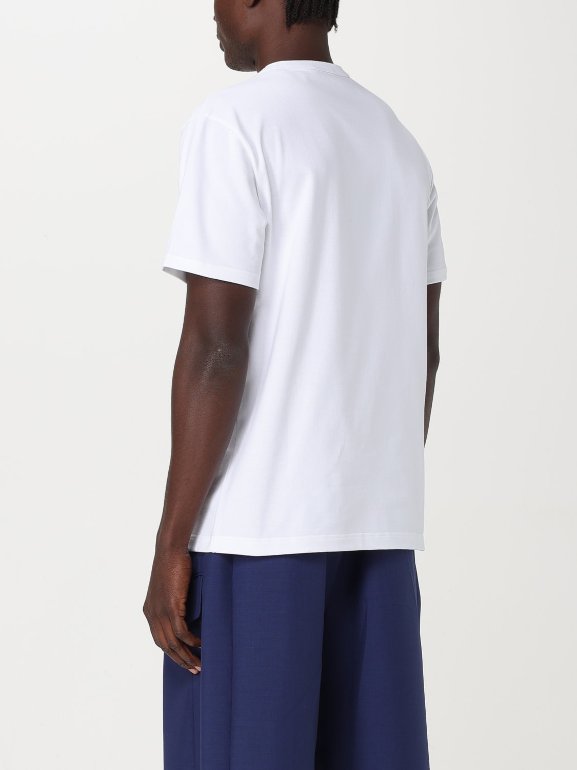 MCQUEEN T-SHIRT: T-shirt Skull McQueen, Bianco - Img 2