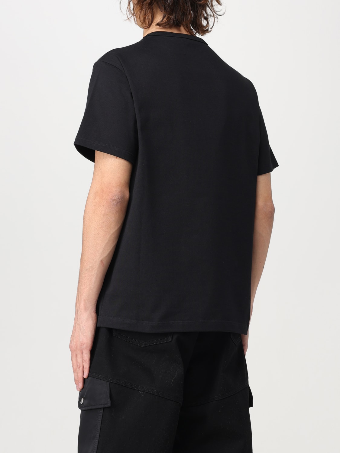 MCQUEEN Tシャツ: Tシャツ メンズ McQueen, ブラック - Img 3