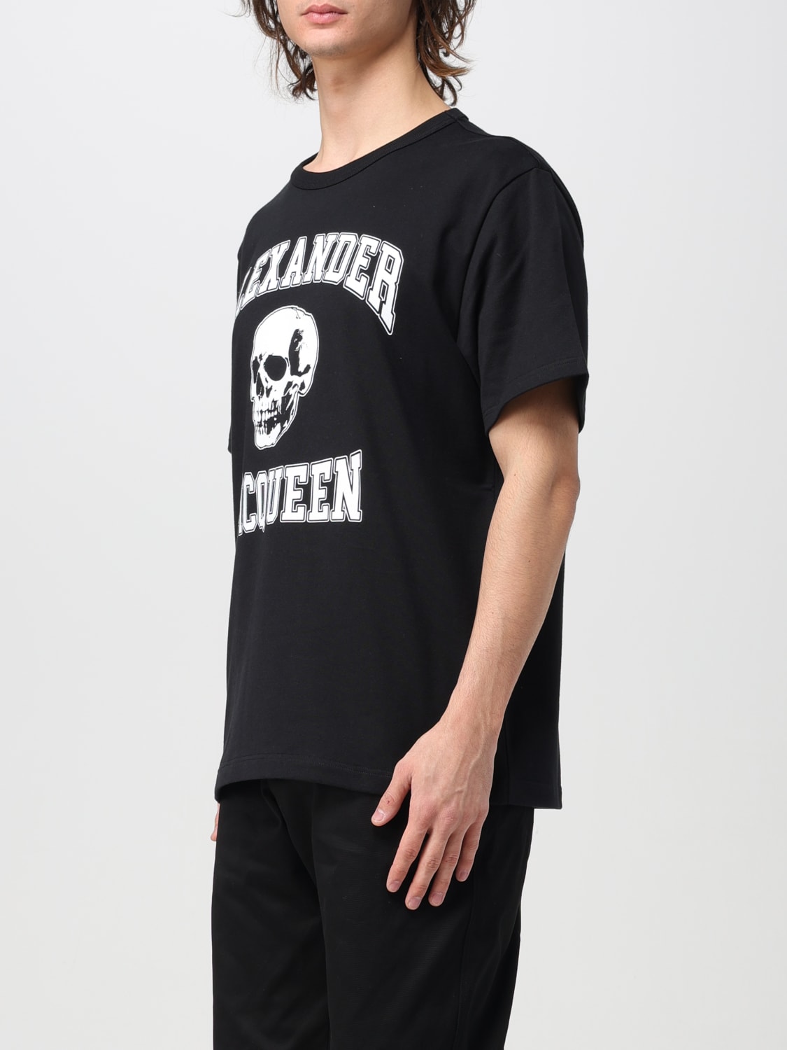 T-shirt men Alexander McQueen